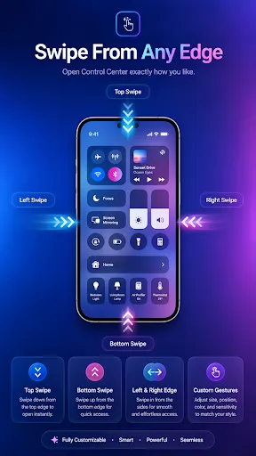 iControl Widgets: Themed Panel screenshot