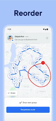 Spoke (Circuit) Route Planner screenshot
