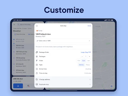 Spoke (Circuit) Route Planner screenshot