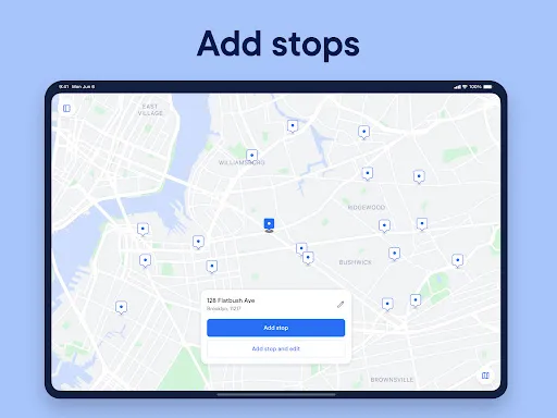 Spoke (Circuit) Route Planner screenshot