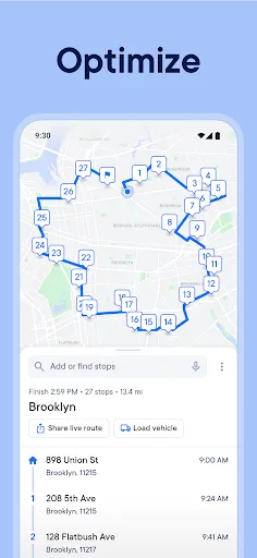 Spoke (Circuit) Route Planner screenshot