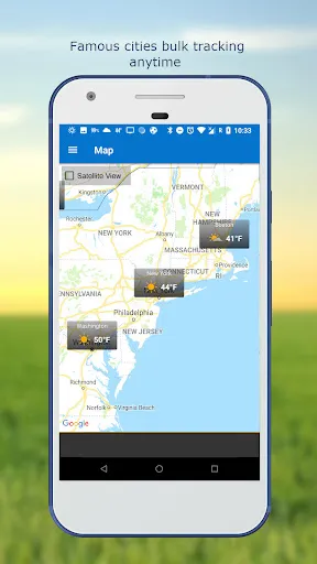 Weather & Clock Widget screenshot