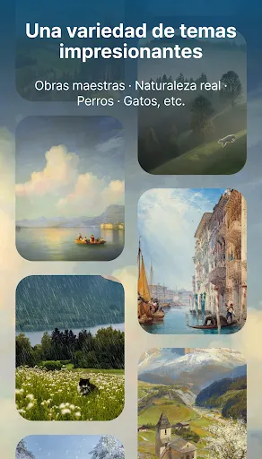 WeatherPop Español (Aviso) screenshot