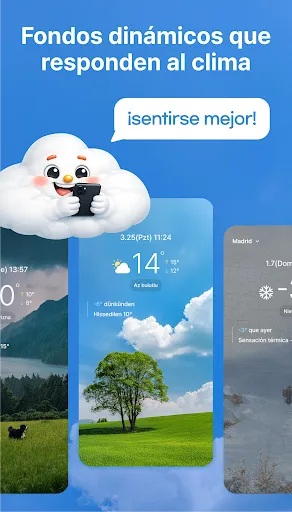 WeatherPop Español (Aviso) screenshot