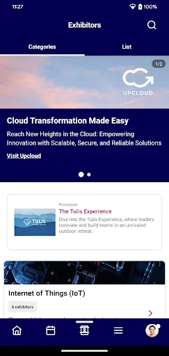 Cvent Events screenshot