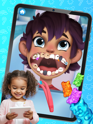 Dentist games screenshot