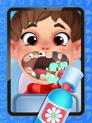 Dentist games screenshot