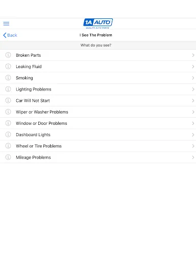 1A Auto: Parts & Repair Videos screenshot