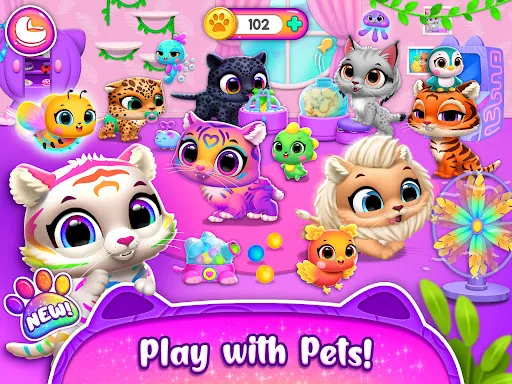 Jungle Floof - Island Pet Care screenshot