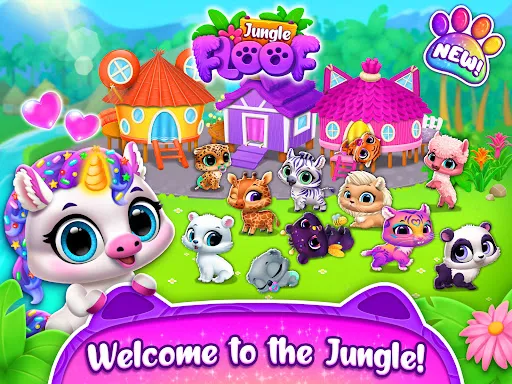 Jungle Floof - Island Pet Care screenshot