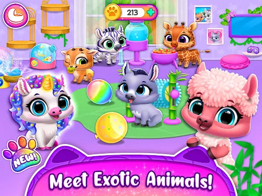Jungle Floof - Island Pet Care screenshot