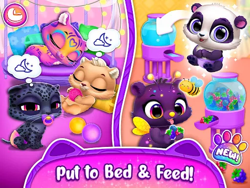 Jungle Floof - Island Pet Care screenshot