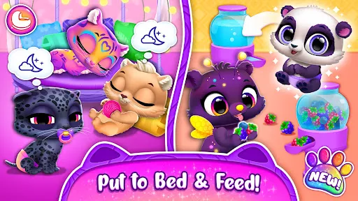 Jungle Floof - Island Pet Care screenshot