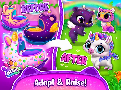 Jungle Floof - Island Pet Care screenshot