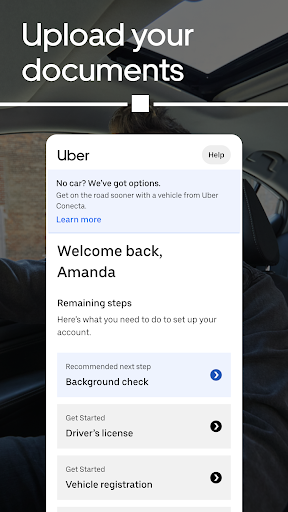 Uber - Driver: Drive & Deliver screenshot