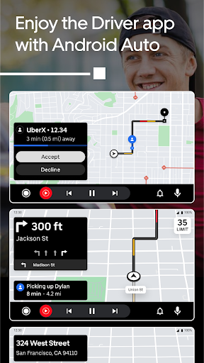 Uber - Driver: Drive & Deliver screenshot