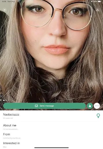 Linduu, and you? screenshot