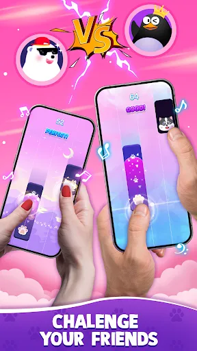 Catch Tiles: Piano Game screenshot