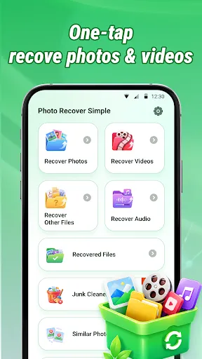 Photo Recover Simple screenshot