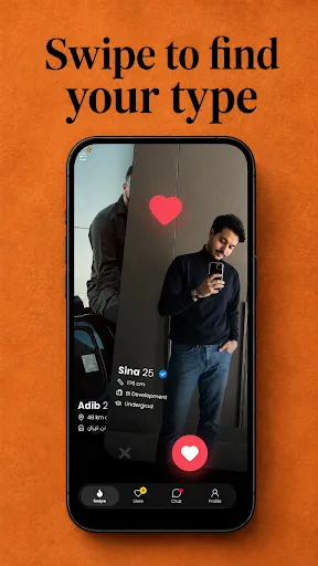 Ginger: Persian Dating App screenshot