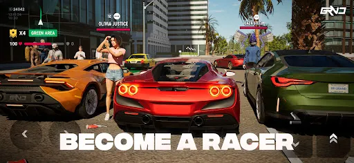 RP Grand - Open World Game screenshot