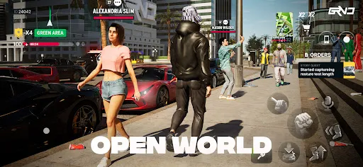 RP Grand - Open World Game screenshot