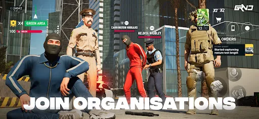 RP Grand - Open World Game screenshot