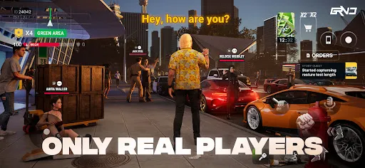 RP Grand - Open World Game screenshot