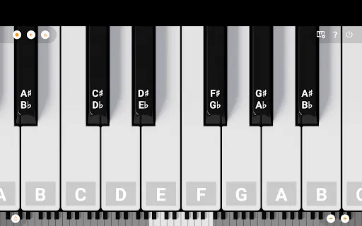 Mini Piano Lite screenshot