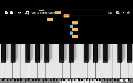 Mini Piano Lite screenshot