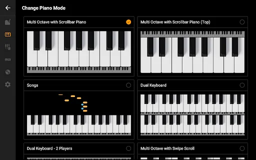 Mini Piano Lite screenshot