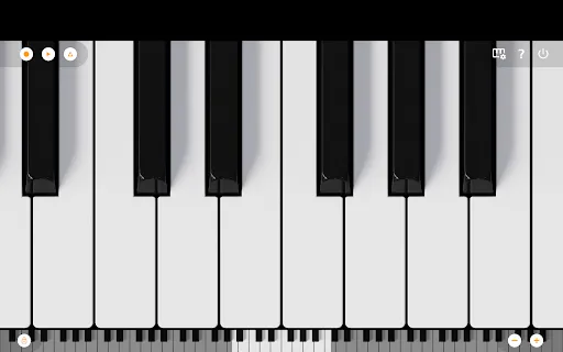 Mini Piano Lite screenshot