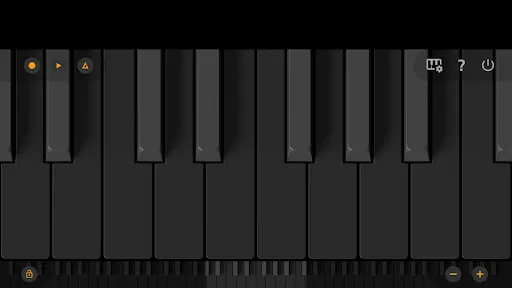 Mini Piano Lite screenshot