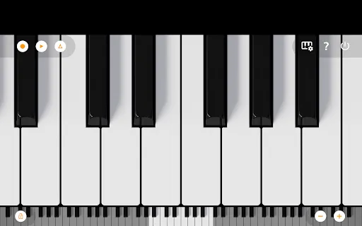 Mini Piano Lite screenshot