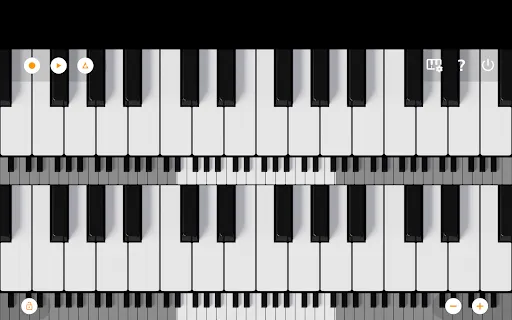Mini Piano Lite screenshot