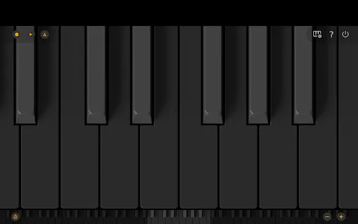 Mini Piano Lite screenshot