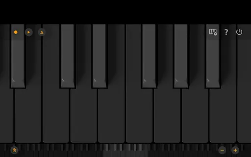 Mini Piano Lite screenshot