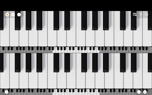 Mini Piano Lite screenshot