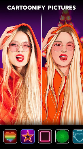 Toonapp: Cartoon Photo Editor screenshot