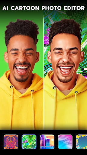 Toonapp: Cartoon Photo Editor screenshot