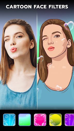 Toonapp: Cartoon Photo Editor screenshot