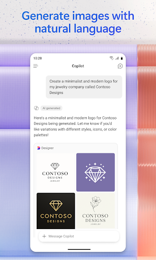 Microsoft 365 Copilot screenshot