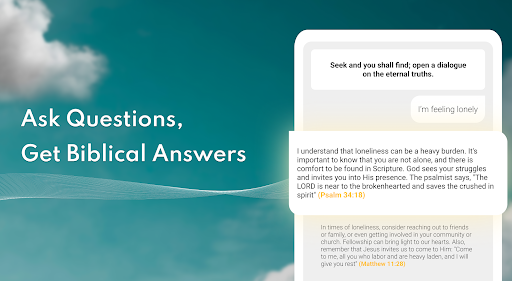 Bible Chat: Holy Bible Study screenshot