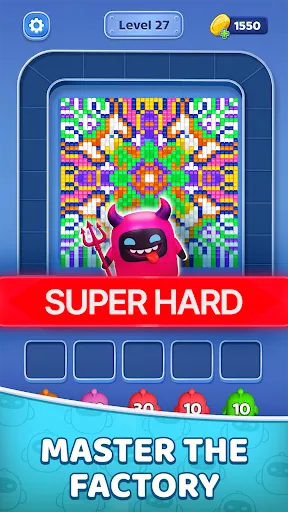 Pixel Blast: Robot Shooter screenshot