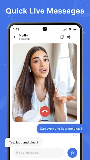 Video Meeting screenshot