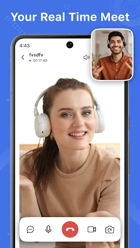 Video Meeting screenshot