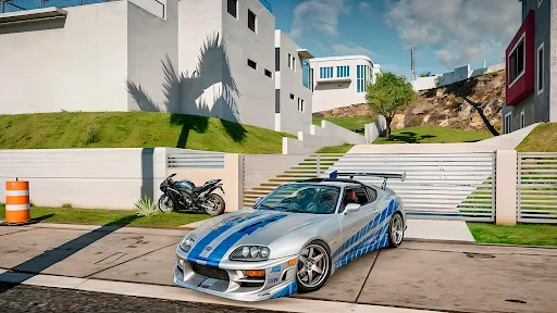 Drive Zone: Car Simulator Game screenshot