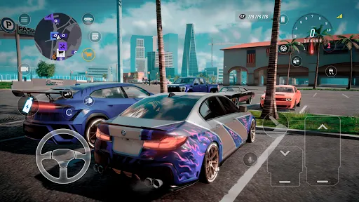 Drive Zone: Car Simulator Game screenshot