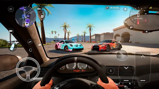 Drive Zone: Car Simulator Game screenshot
