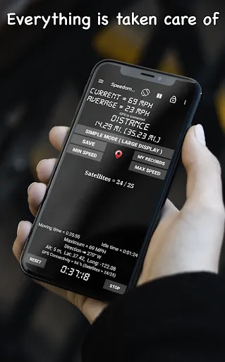 GPS Speedometer: Speed Tracker screenshot